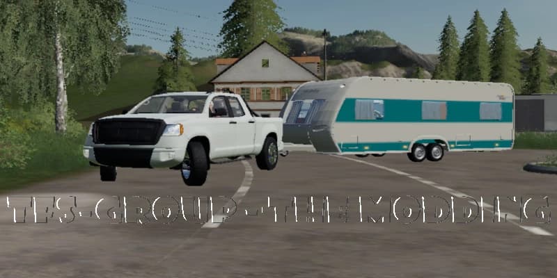 CARAVANE FAMILIALE FORAINE