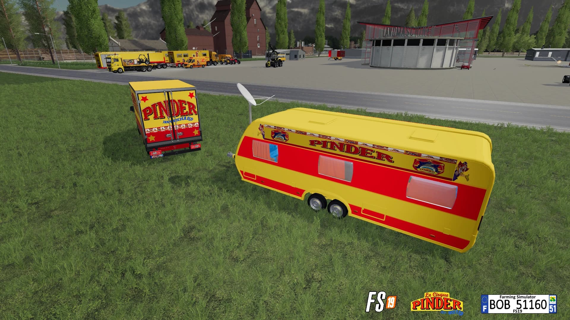 CARAVANE PINDER BY BOB51160
