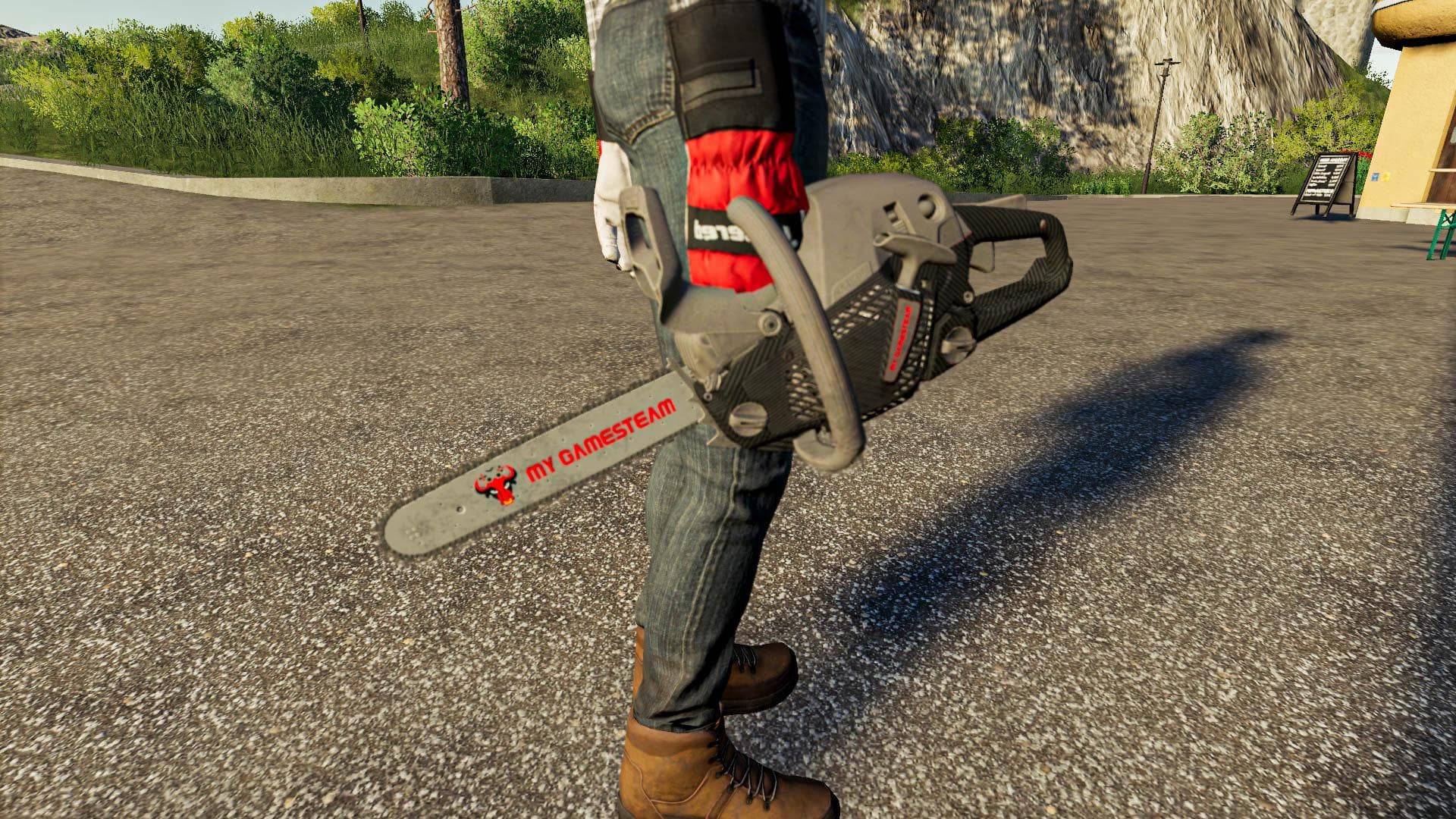 CARBON CHAINSAW 3