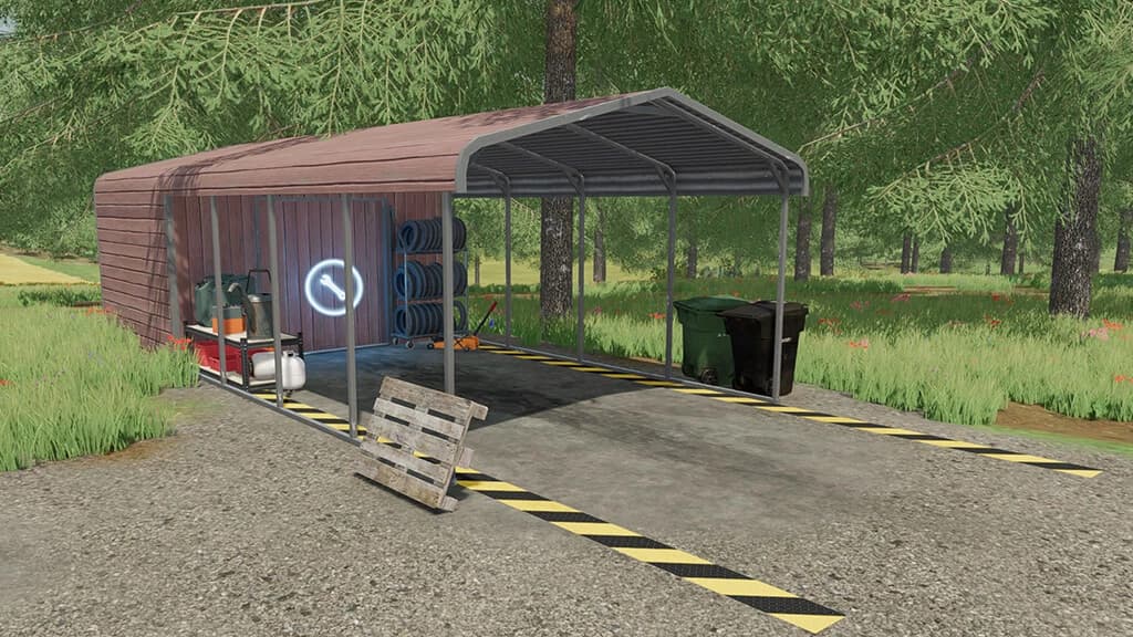 CARPORT - WORKSHOP 3