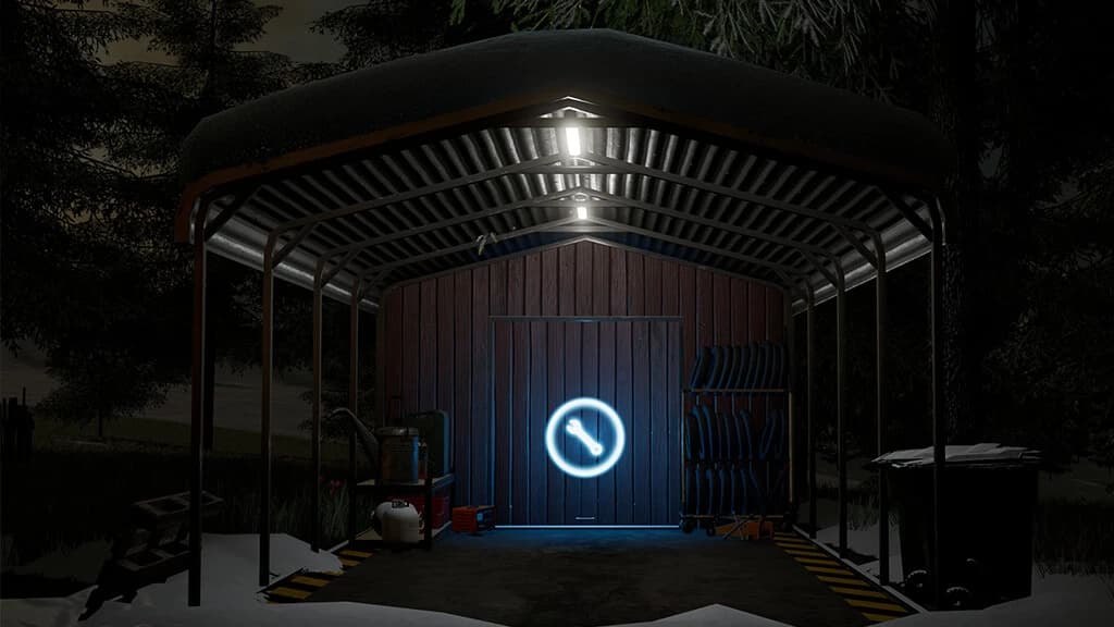 CARPORT - WORKSHOP