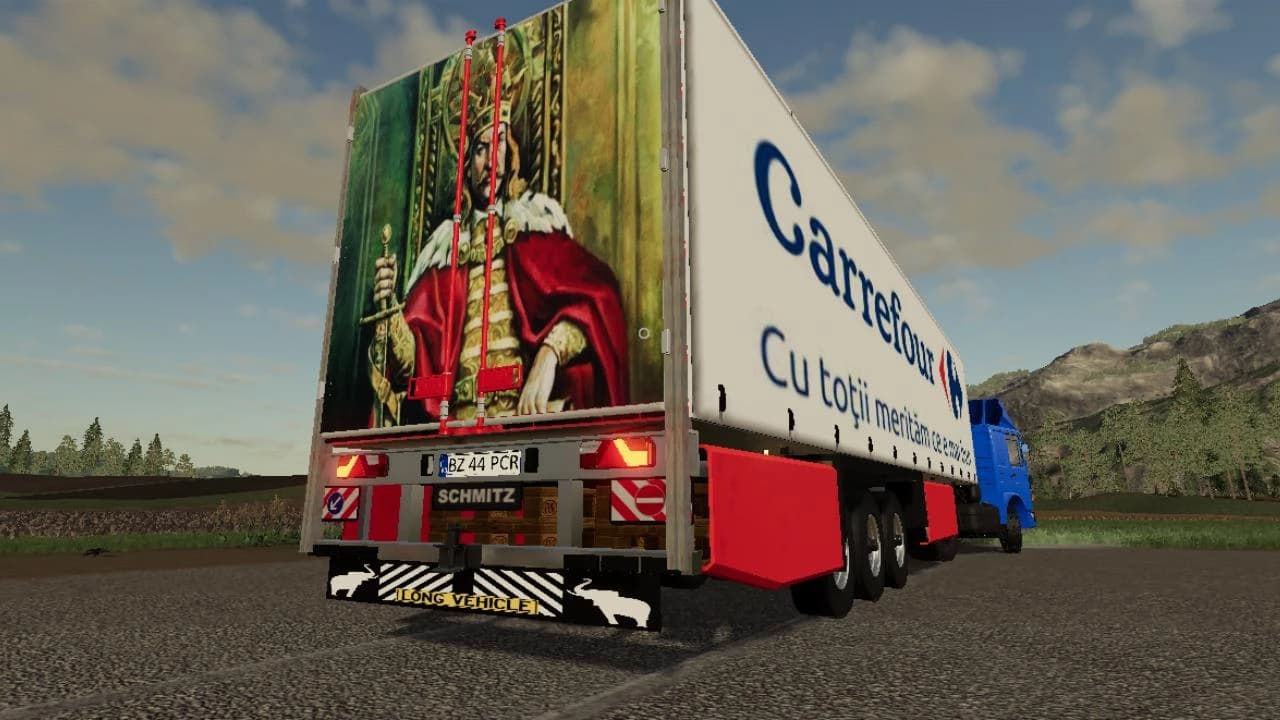 CARREFOUR TRAILER