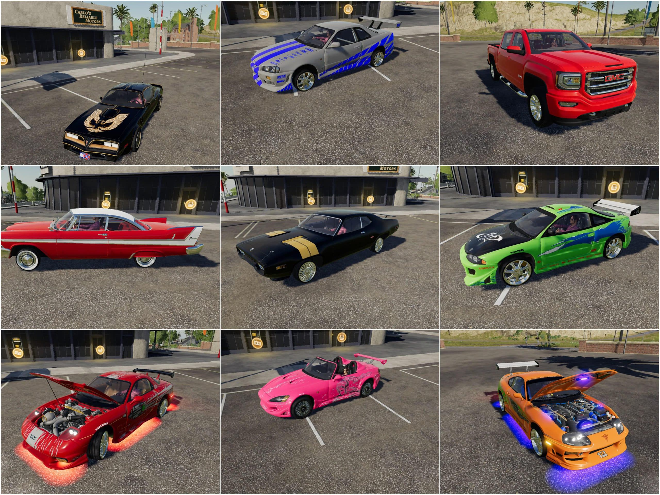 CARS PACK BY WINSTON9587 5