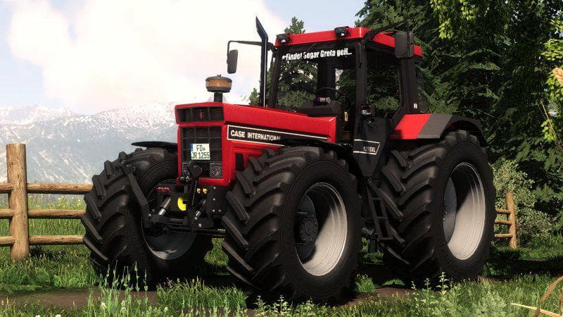 CASE 1455 2GN 2