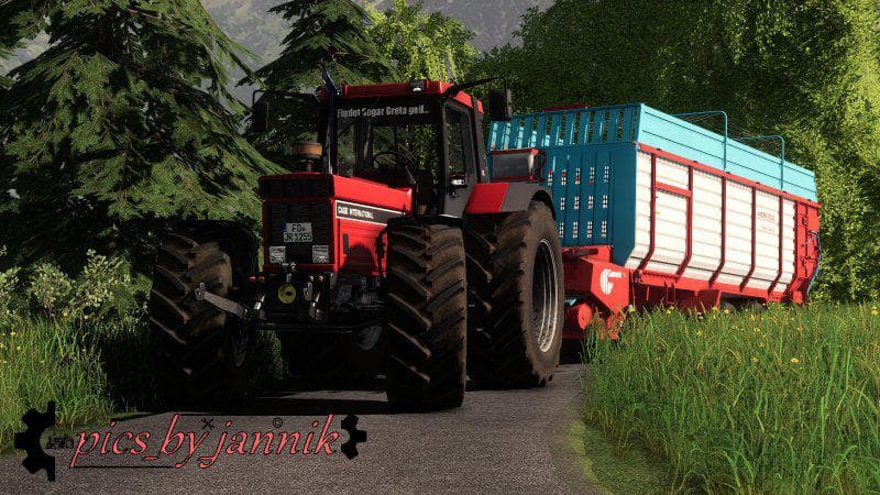 CASE 1455 2GN