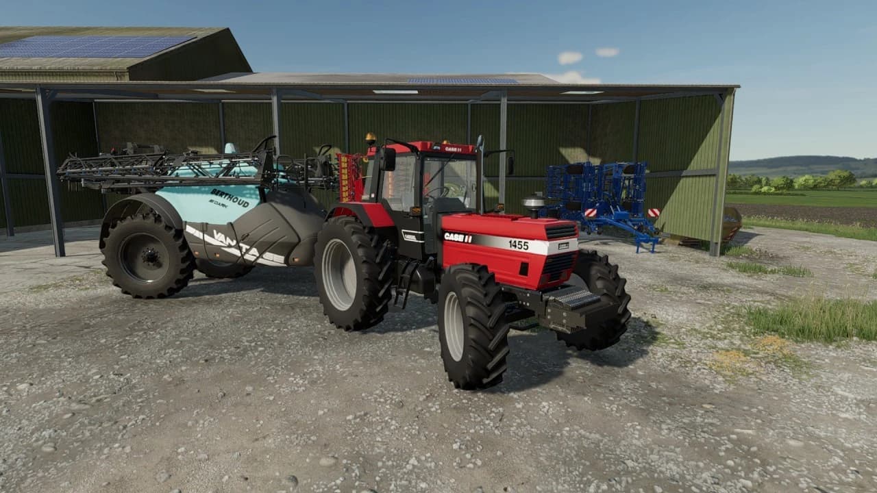 CASE 1455 XL 5
