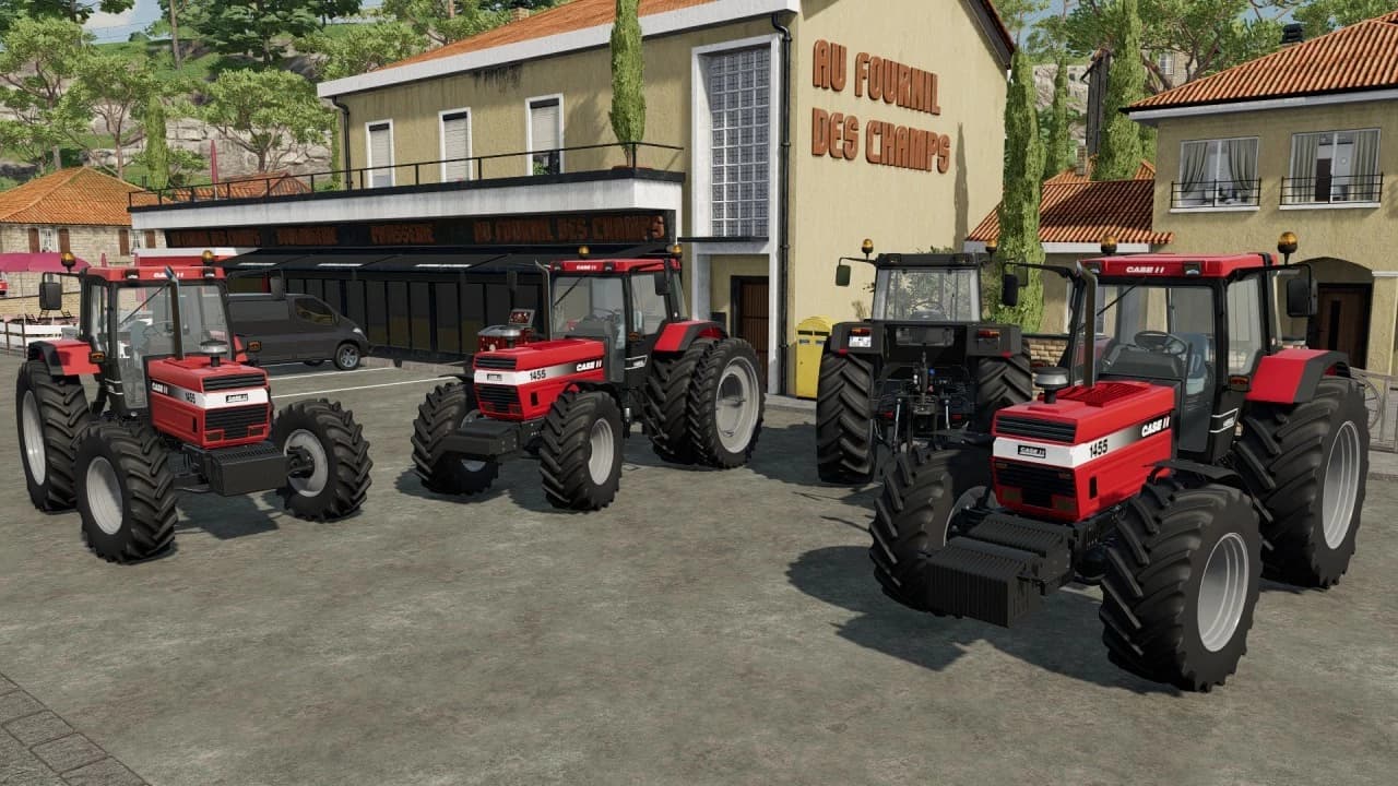 CASE 1455 XL 4