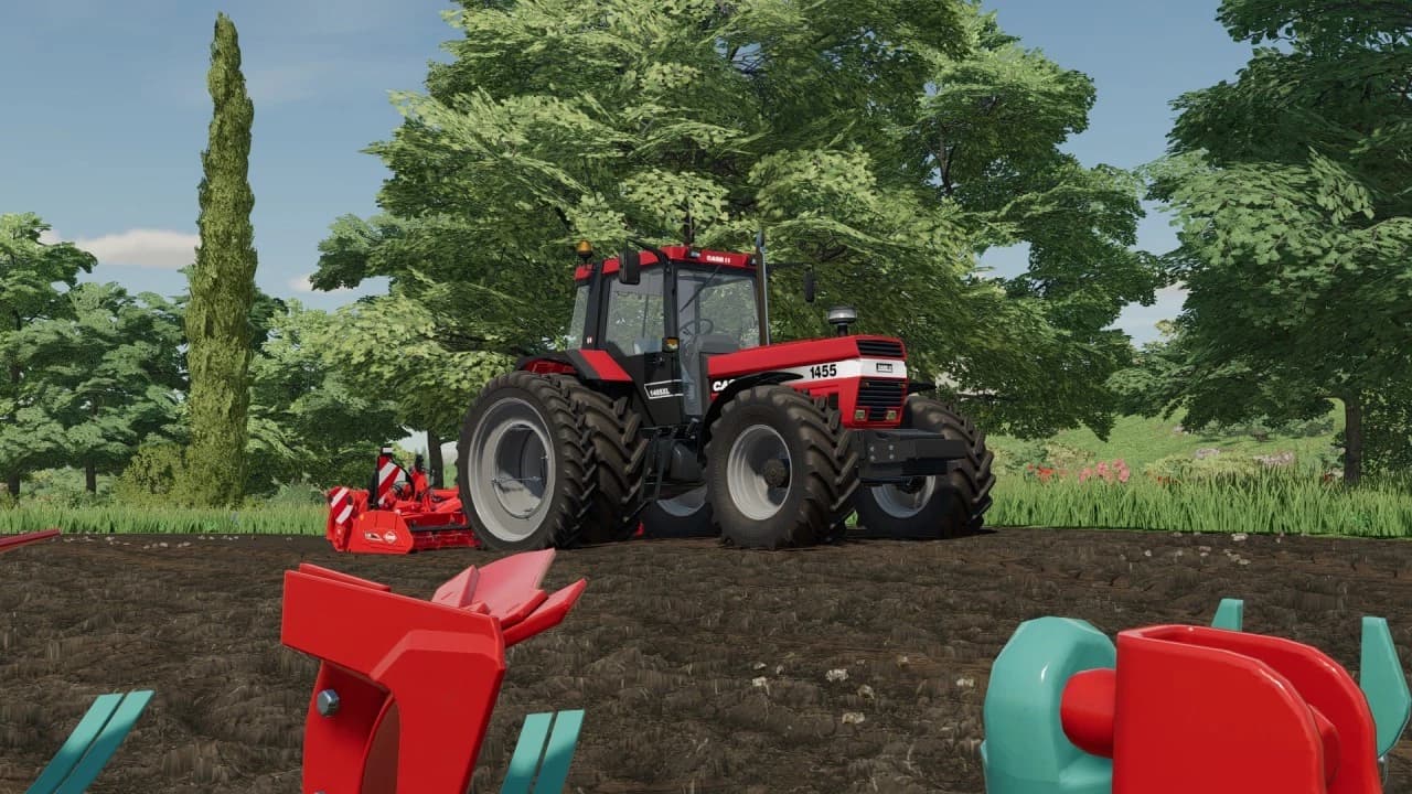 CASE 1455 XL 3