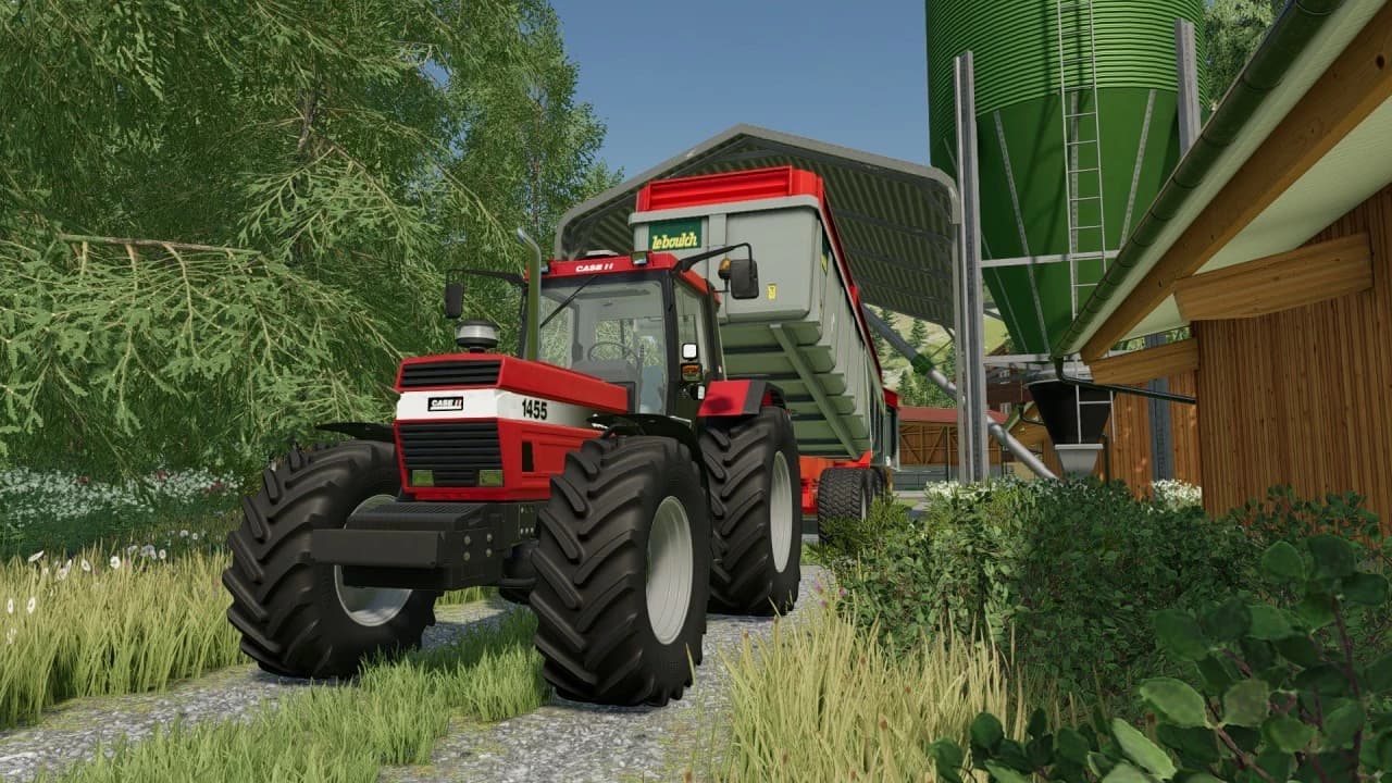 CASE 1455 XL 2