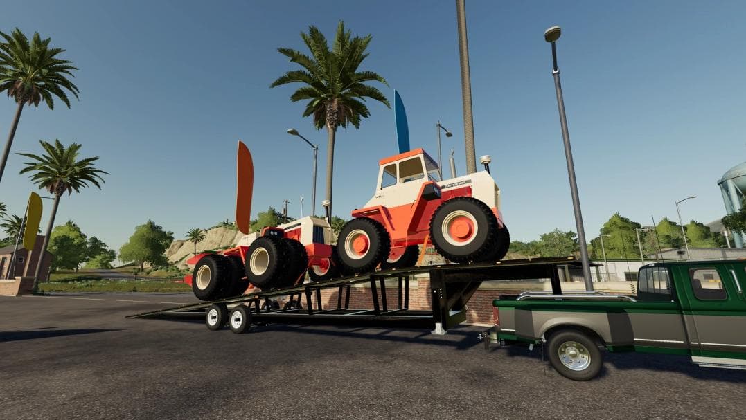 CASE 1470 TRACTION KING 2