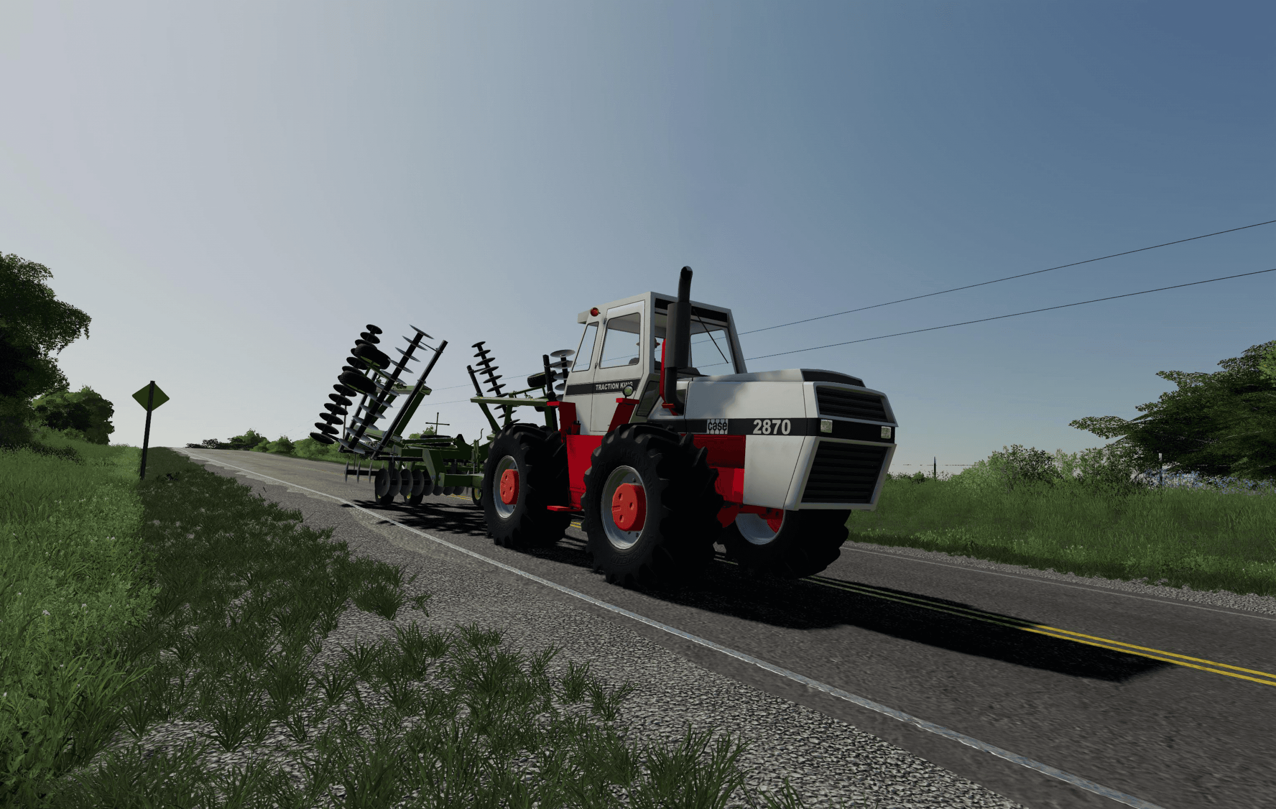 CASE 2870 3
