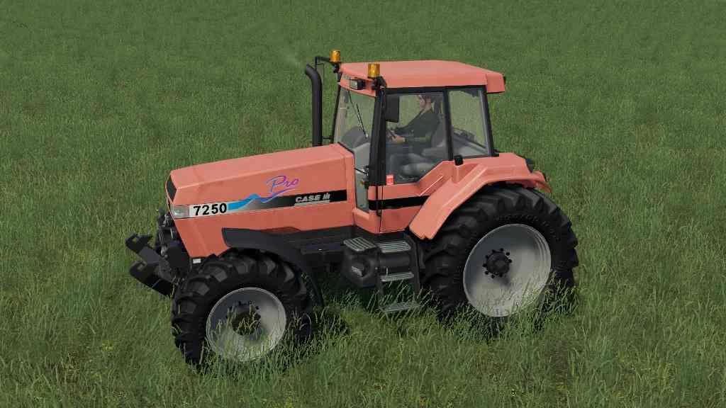 CASE 7200 PRO SERIES USED