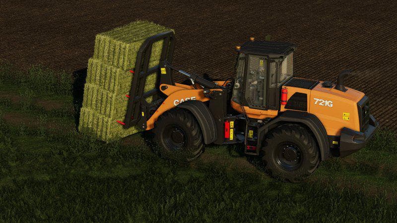 CASE 721G
