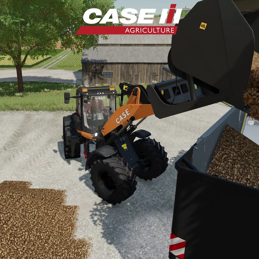 CASE 721G WHEELLOADER