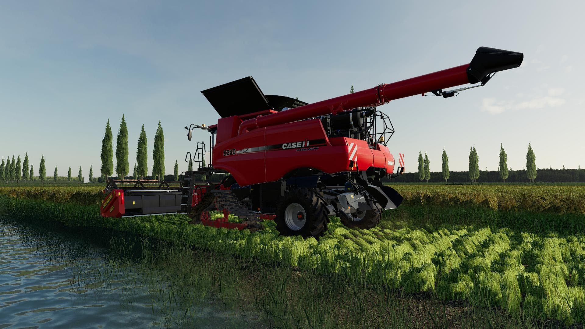 CASE 7240 CINGOLATO BETA 3