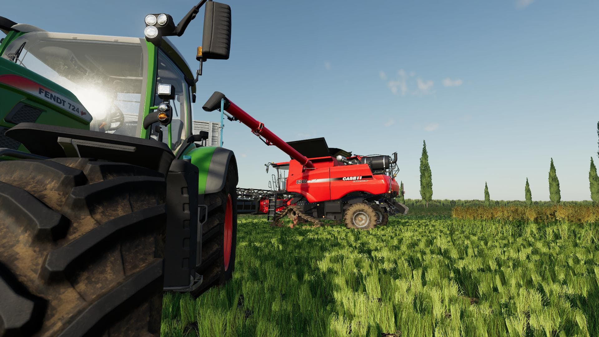 CASE 7240 CINGOLATO BETA 2
