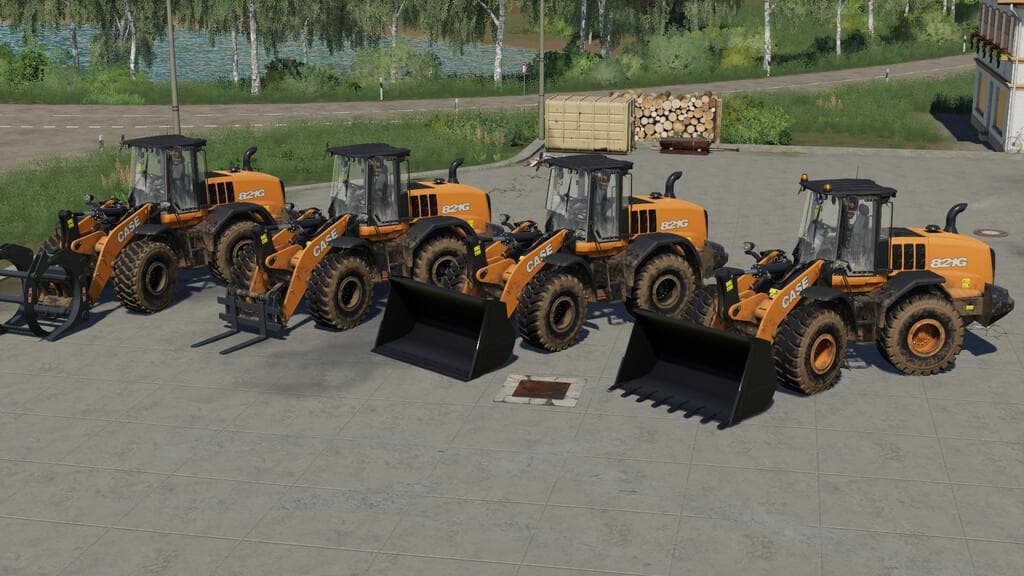 CASE 821G 5