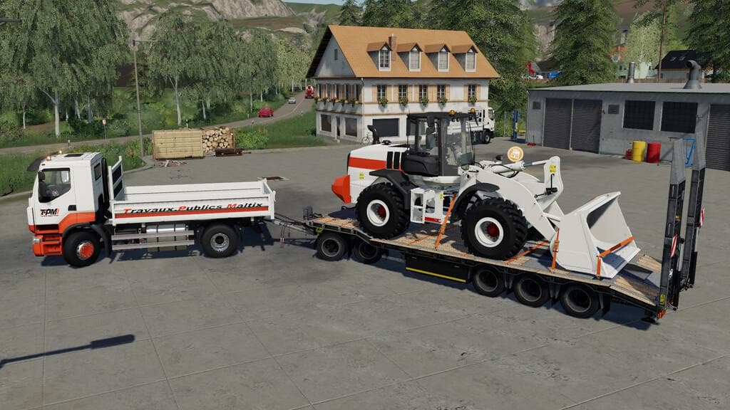 CASE 821G