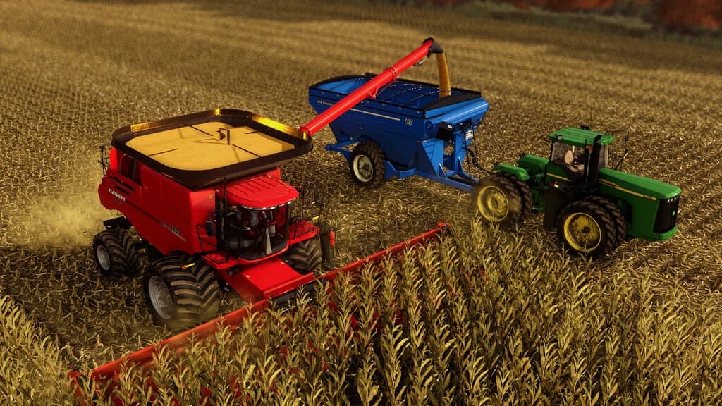 CASE AXIAL-FLOW 250 SERIES 5