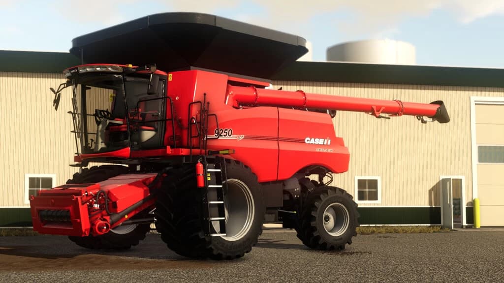 CASE AXIAL-FLOW 250 SERIES 4
