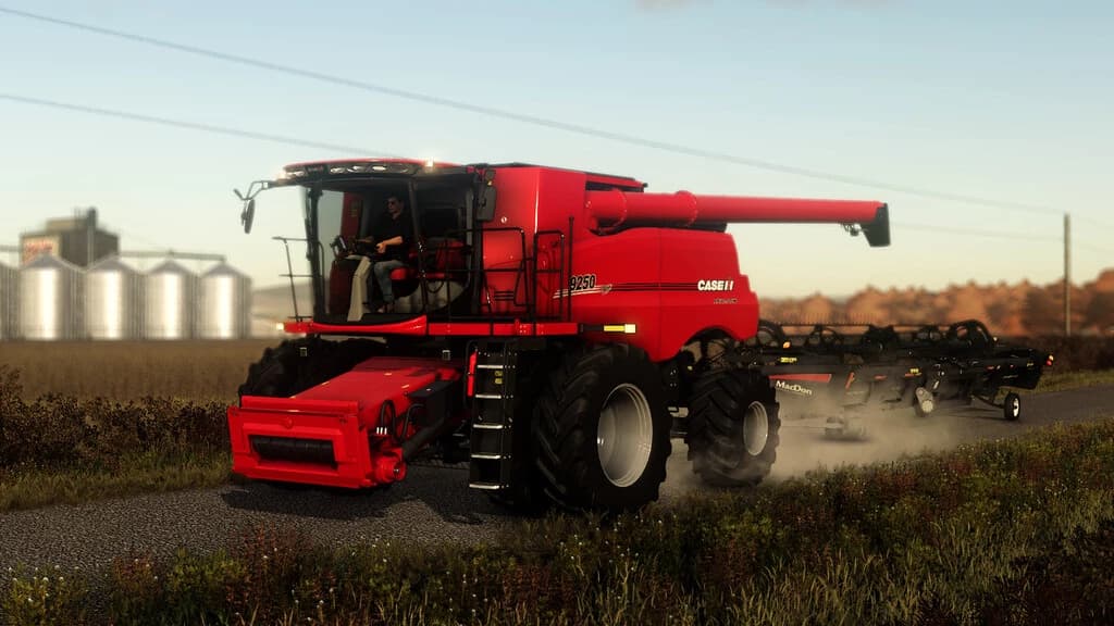 CASE AXIAL-FLOW 250 SERIES 2