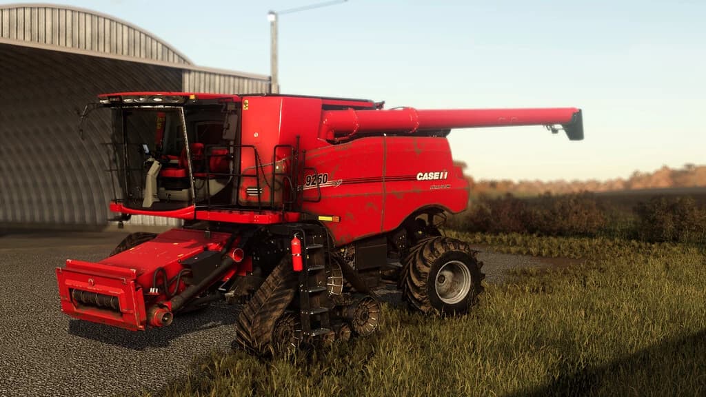 CASE AXIAL-FLOW 250 SERIES
