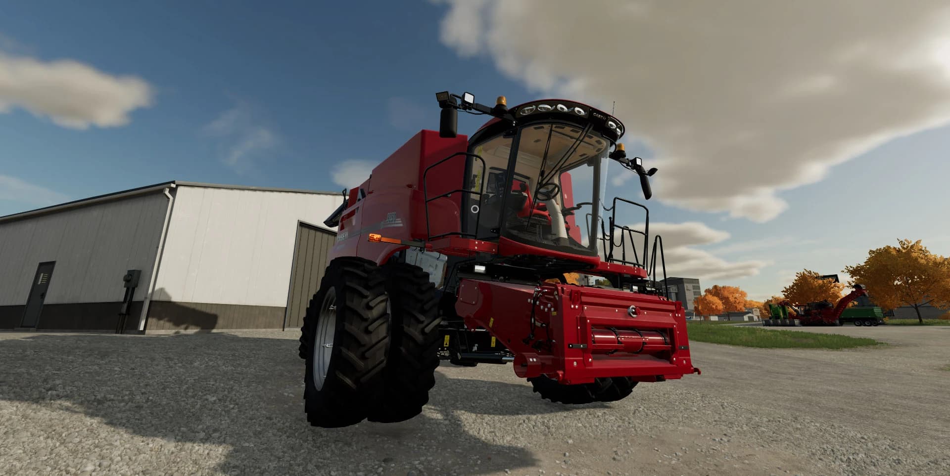 CASE AXIAL FLOW 9250 62L 4
