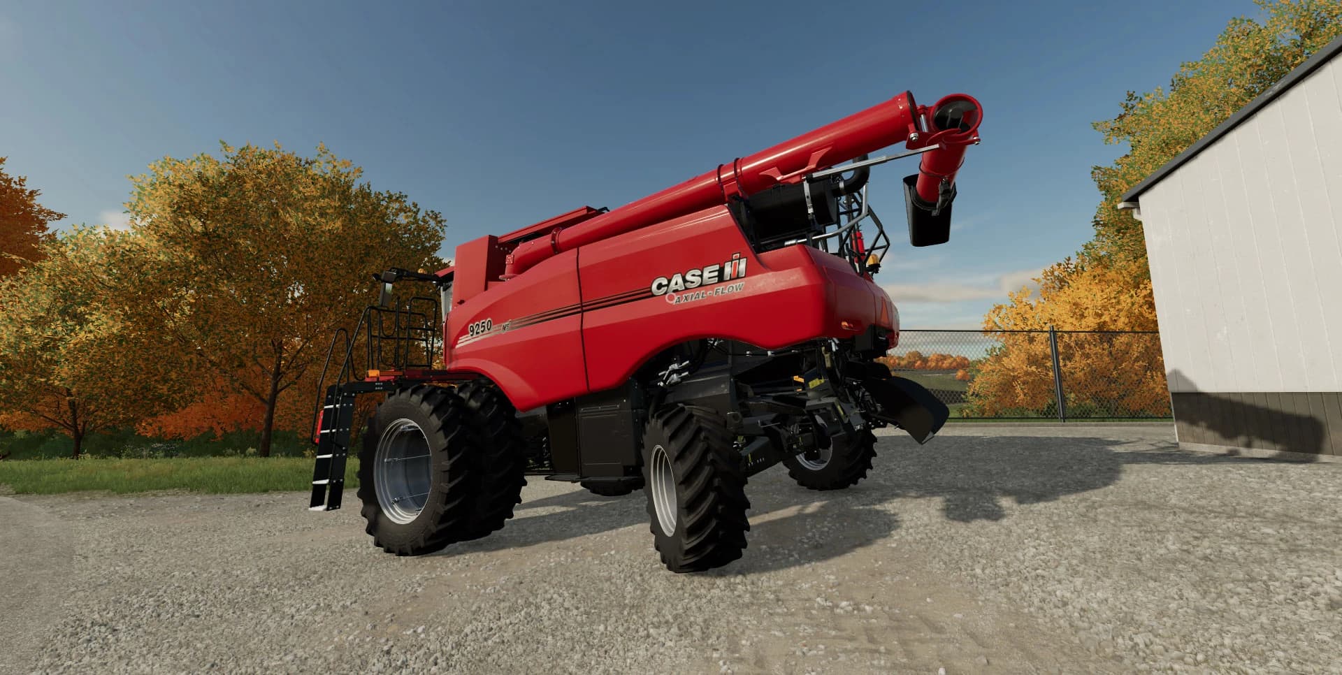 CASE AXIAL FLOW 9250 62L 3