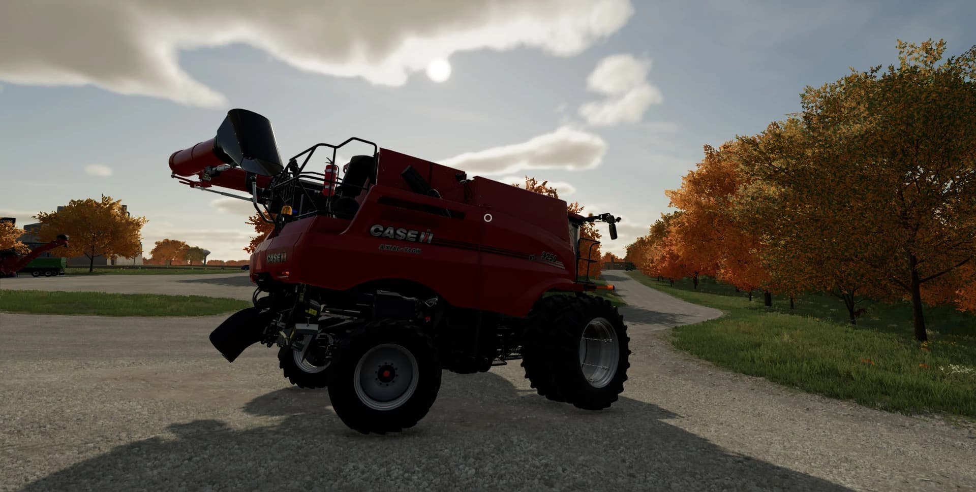 CASE AXIAL FLOW 9250 62L 2
