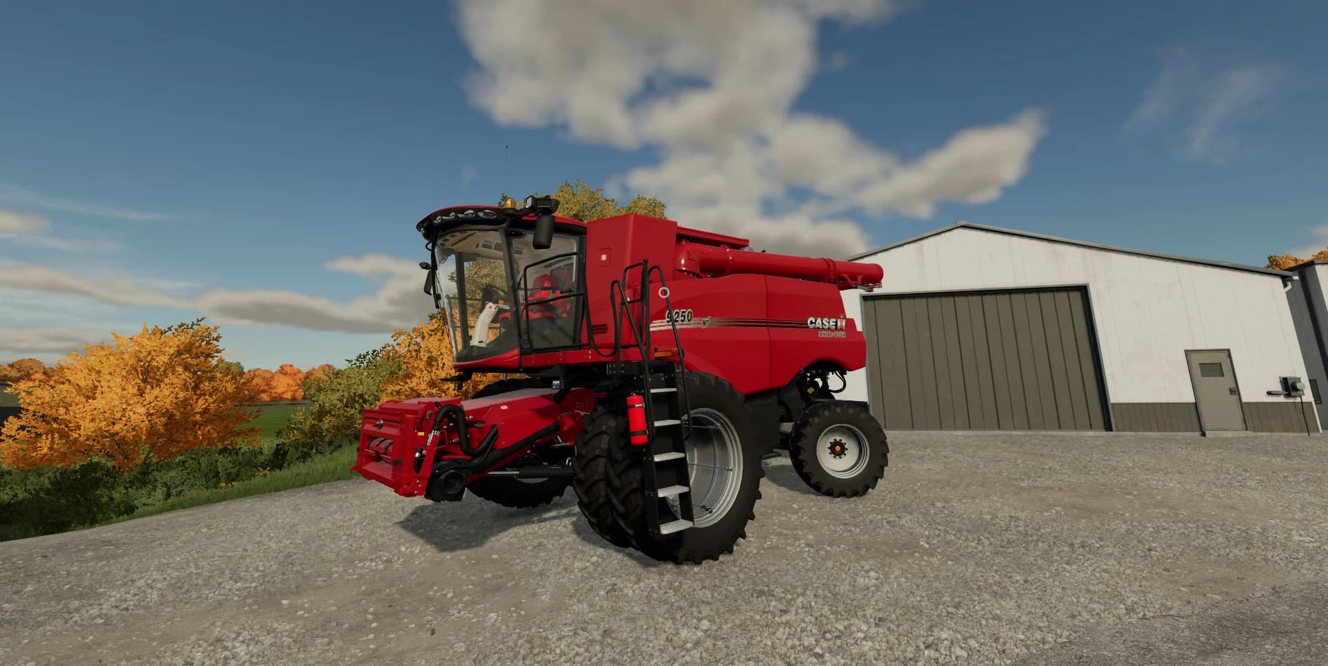 CASE AXIAL FLOW 9250 62L