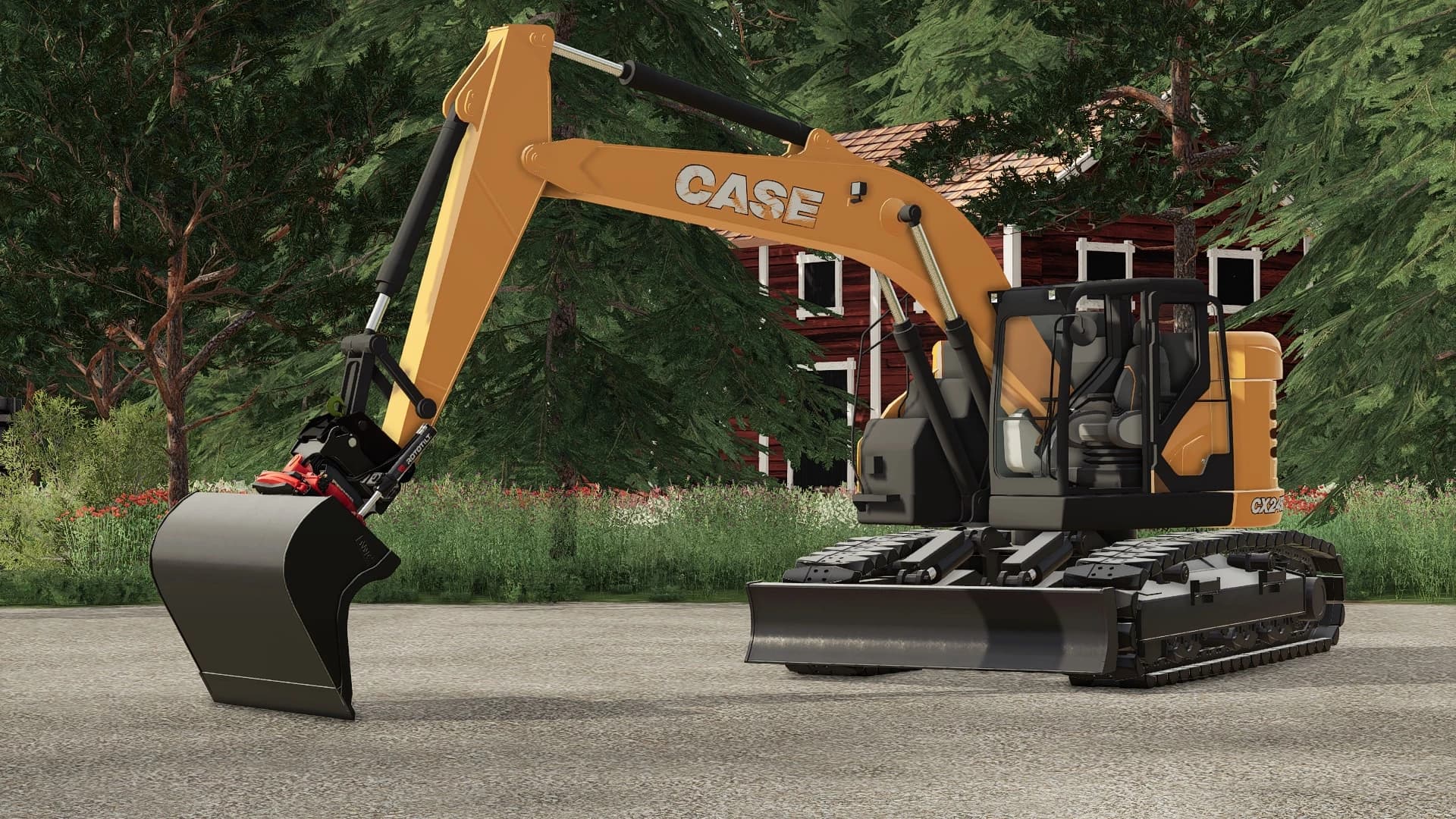CASE CX245D 3