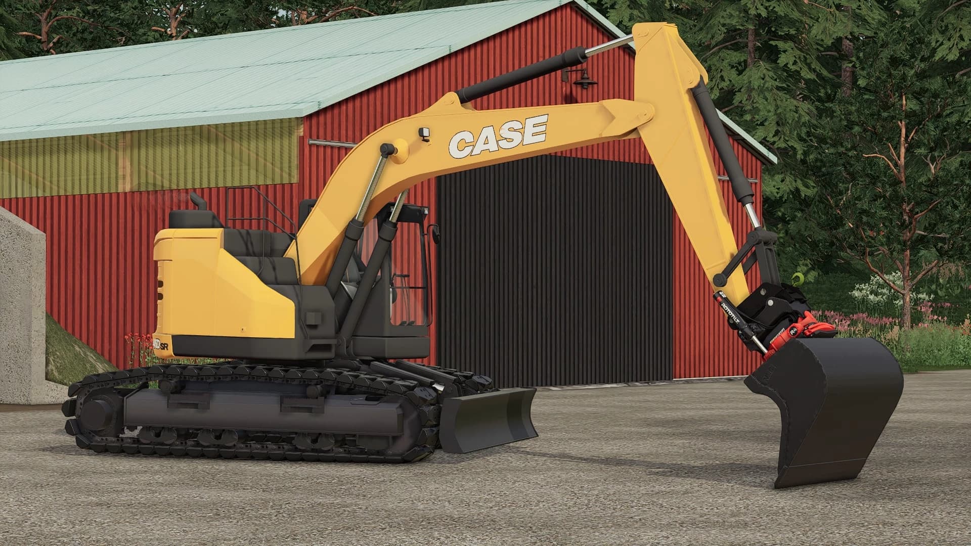 CASE CX245D 2