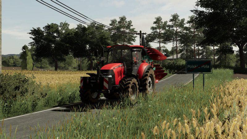CASE FARMALL 105U
