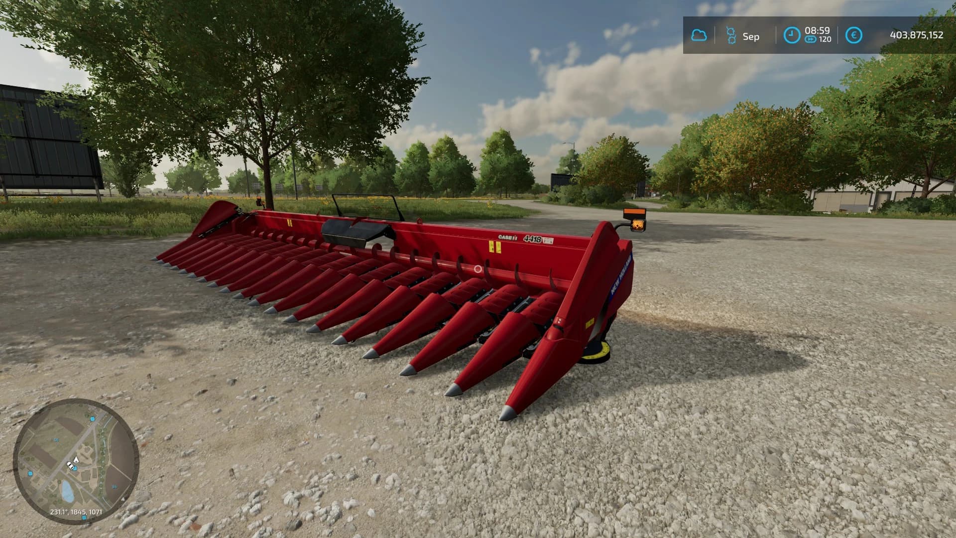 CASE HEADER 4418 2