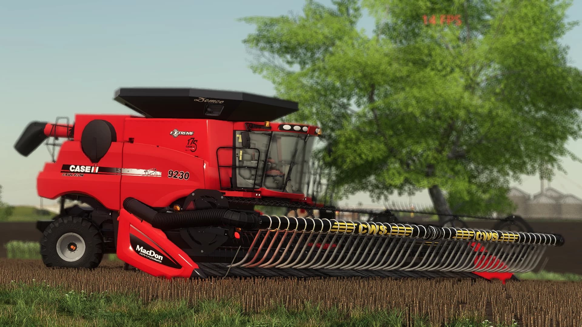 CASE IH 120-230 AFS 3