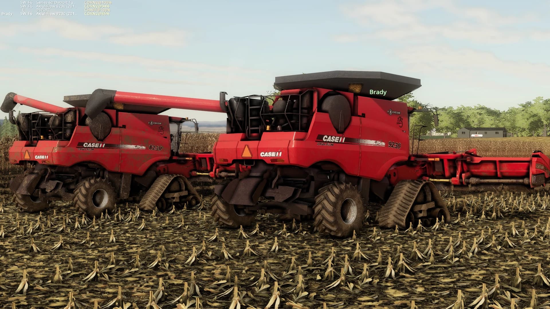 CASE IH 120-230 AFS 2