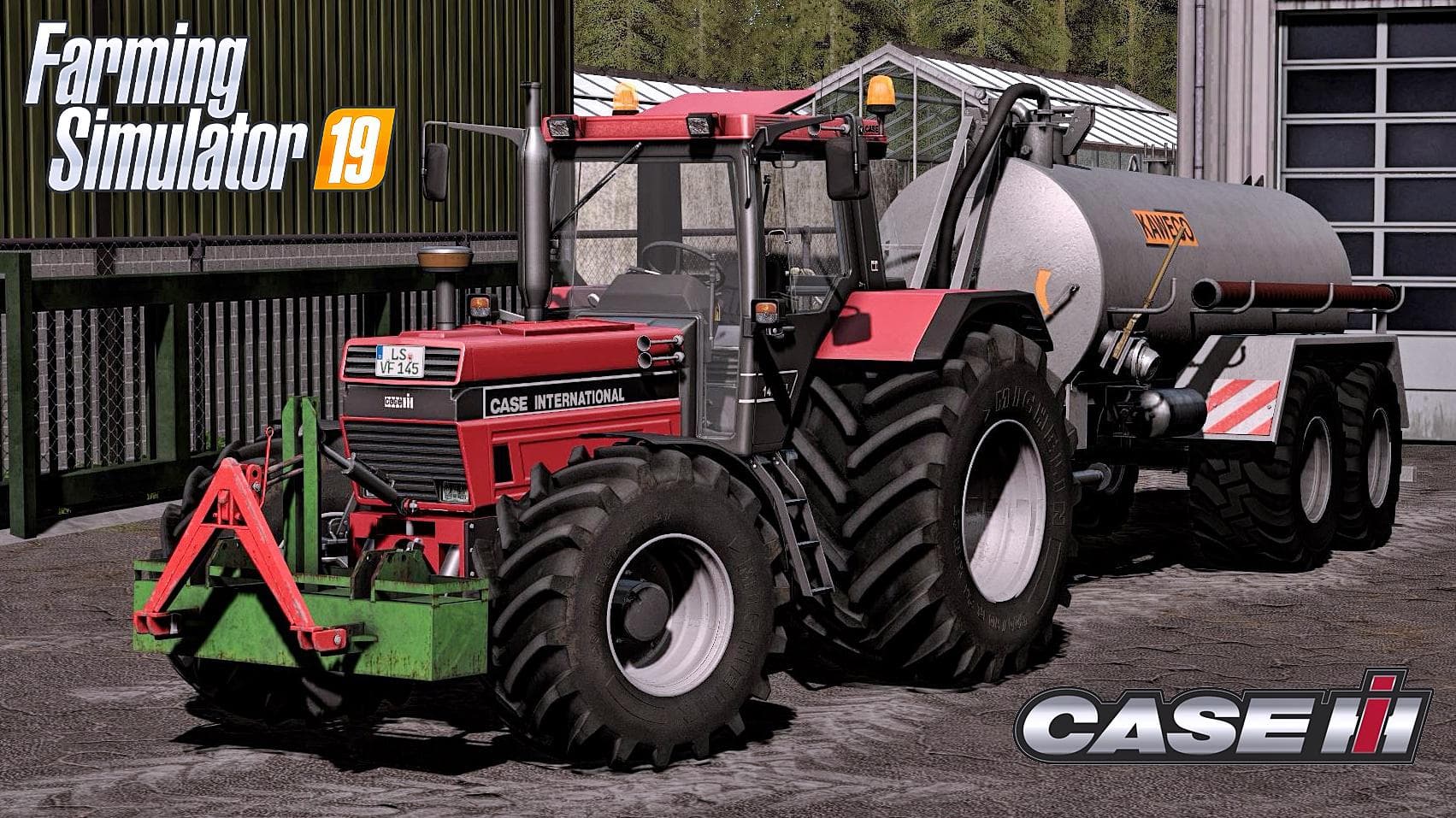 CASE IH 1255/1455 SERIE