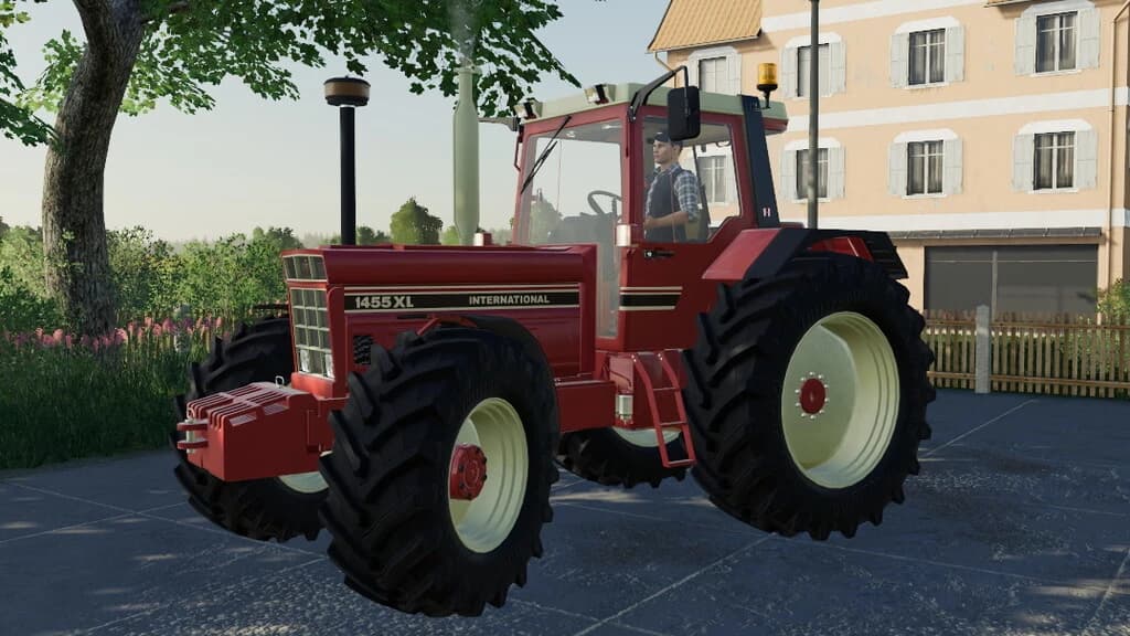 CASE IH 1455 XL SOUND (PREFAB) 2