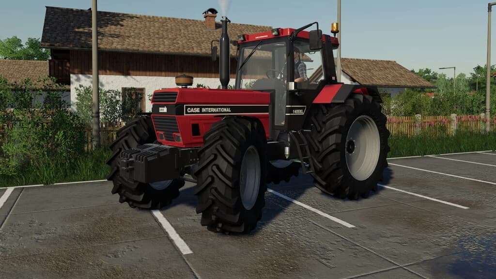 CASE IH 1455 XL SOUND (PREFAB)