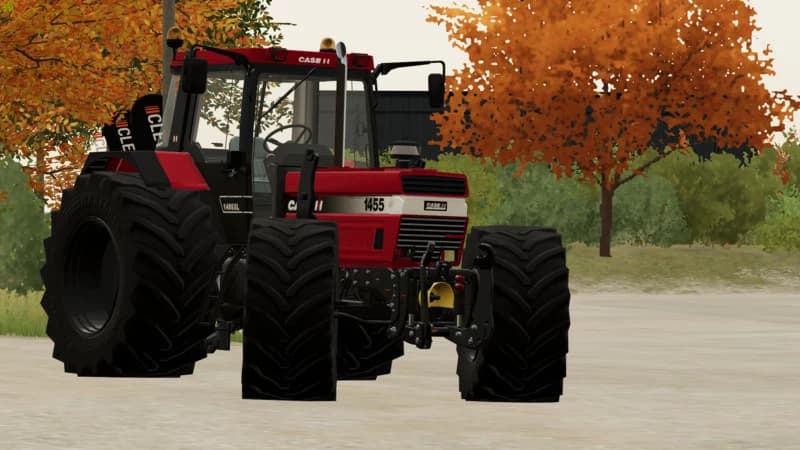 CASE IH 1455XL BEAST 4