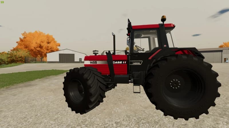 CASE IH 1455XL BEAST 2