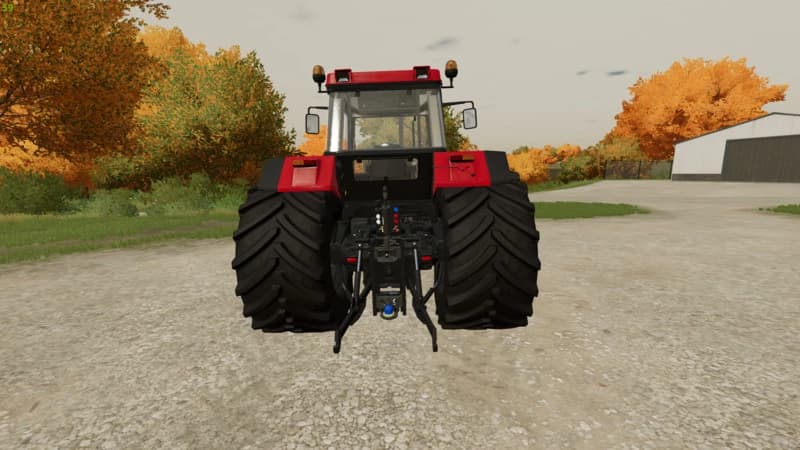 CASE IH 1455XL BEAST