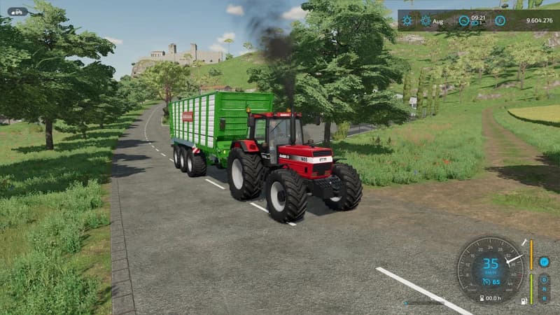 CASE IH 1455XL TURBO 3