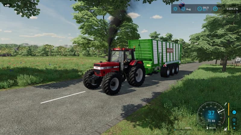 CASE IH 1455XL TURBO 2