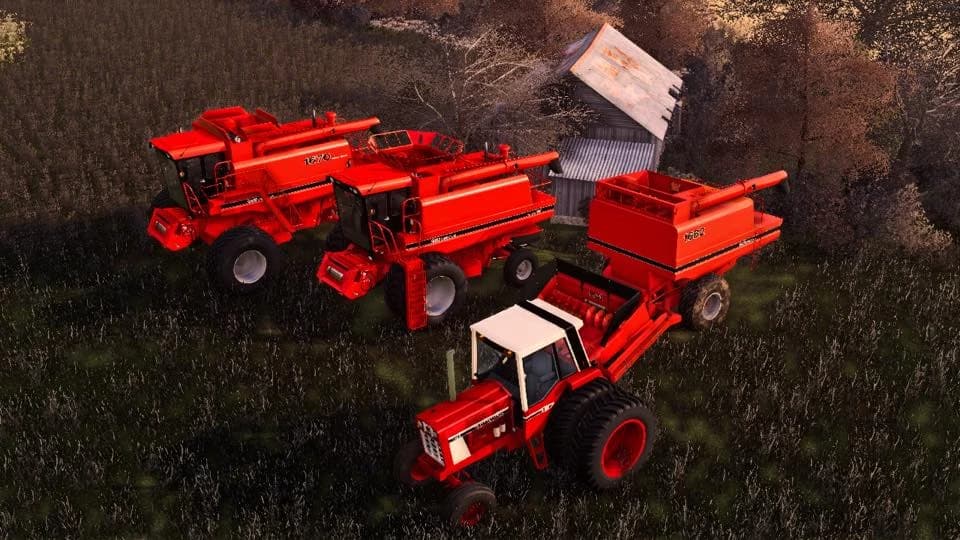 CASE IH 1600 SERIES PACK 5