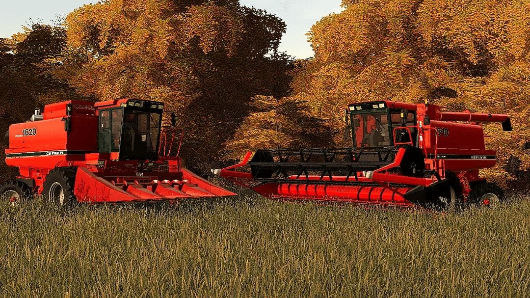 CASE IH 1620 -1640 COMBINE EDIT 4