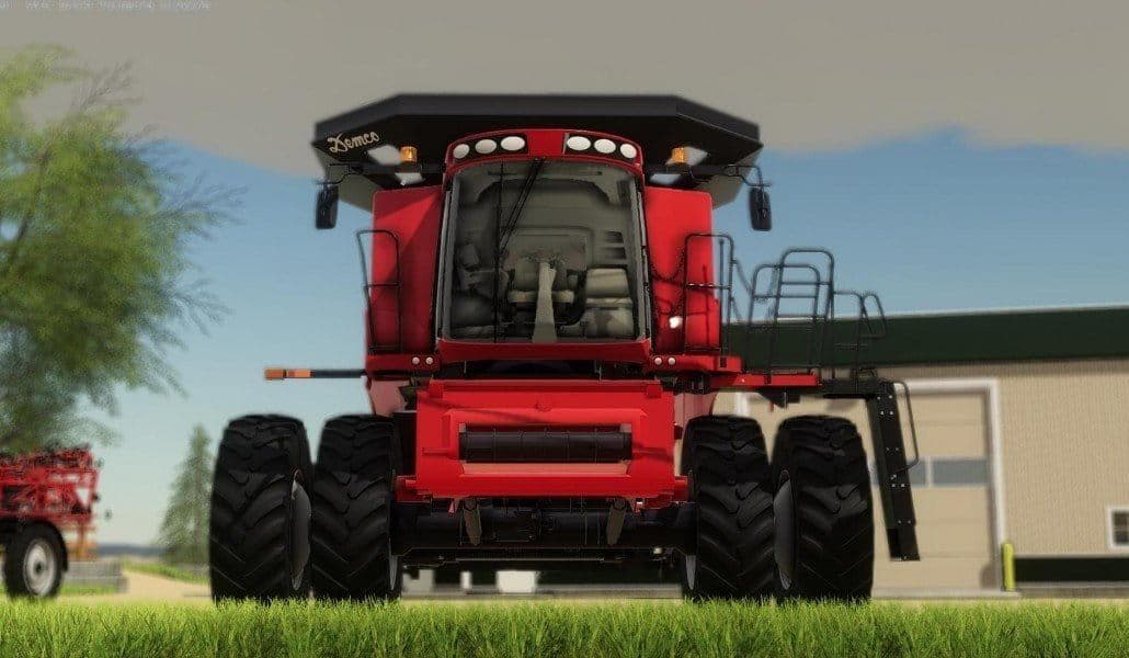CASE IH 230 AFS STATIC TANK 3