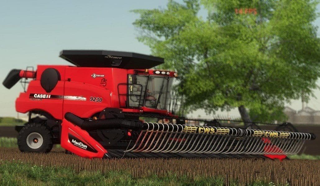 CASE IH 230 AFS STATIC TANK 2