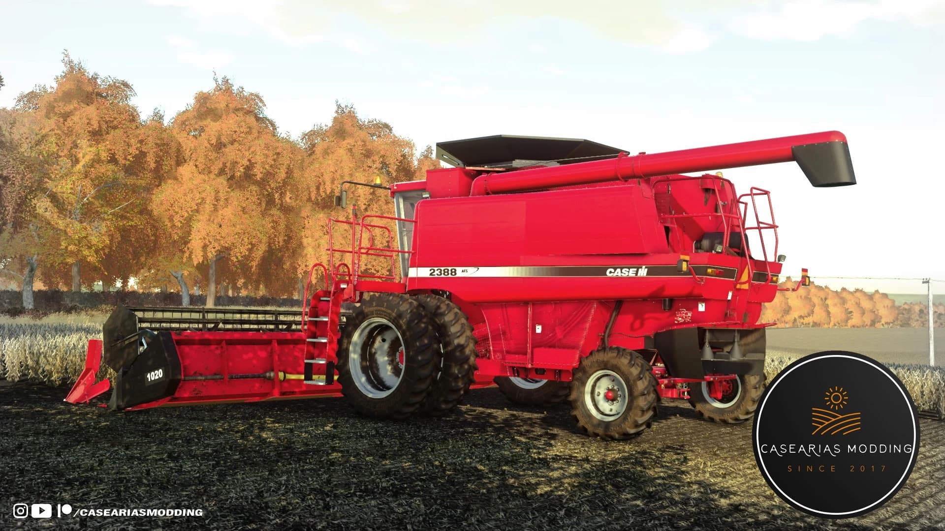 CASE IH 2388-2588 RELEASE 5