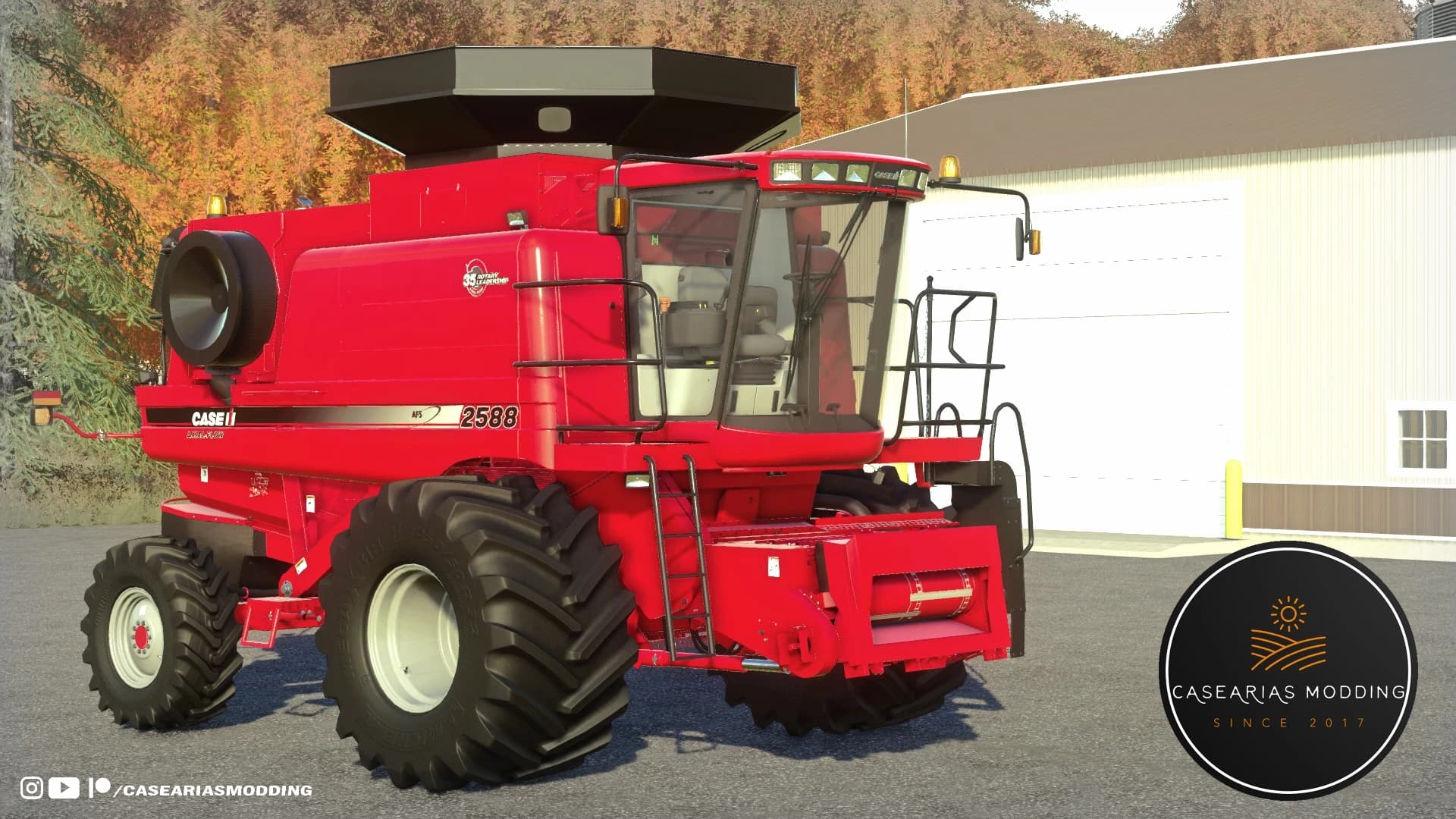 CASE IH 2388-2588 RELEASE 4